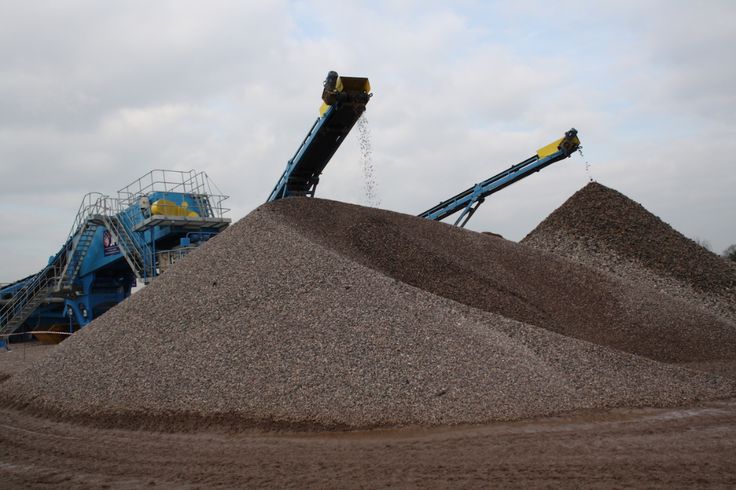 Aggregate Pile Measurement
